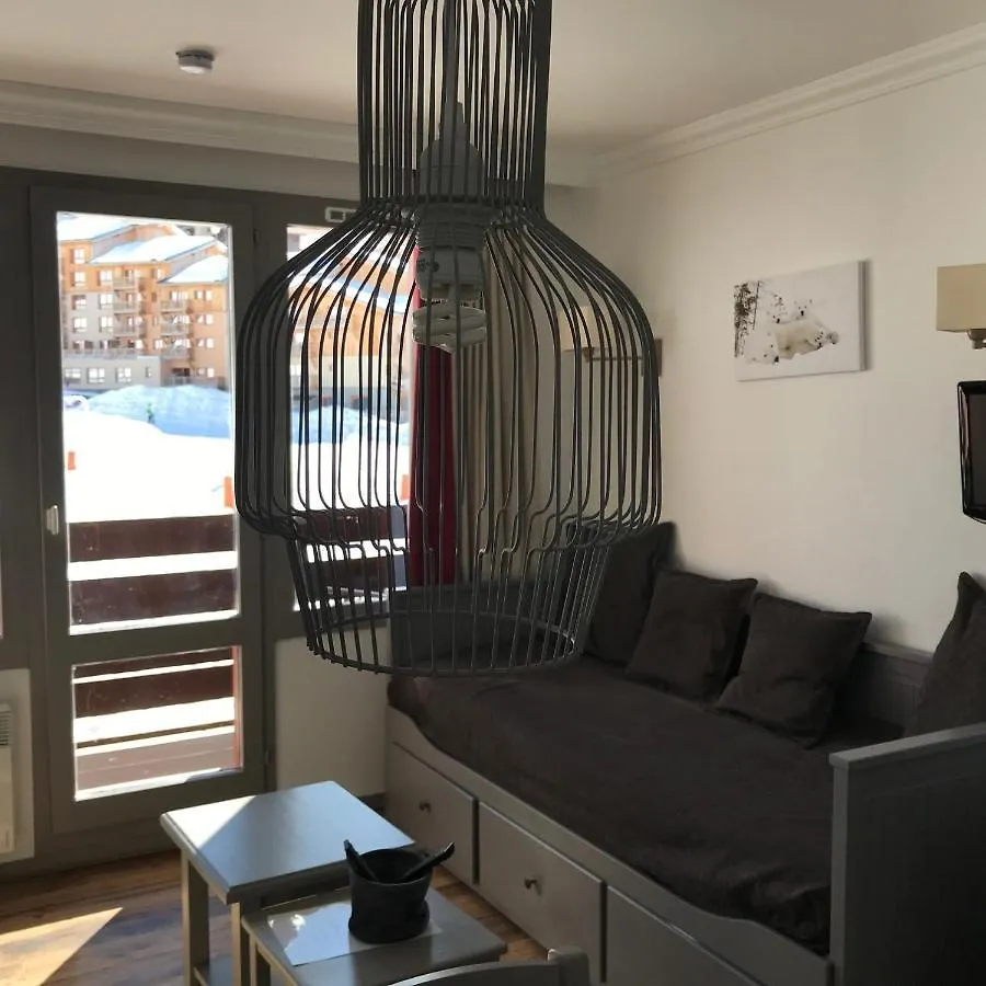 PLAGNE SOLEIL appart 5 pers - sud - skis aux pieds - vue piste La Plagne-Tarentaise Appartement