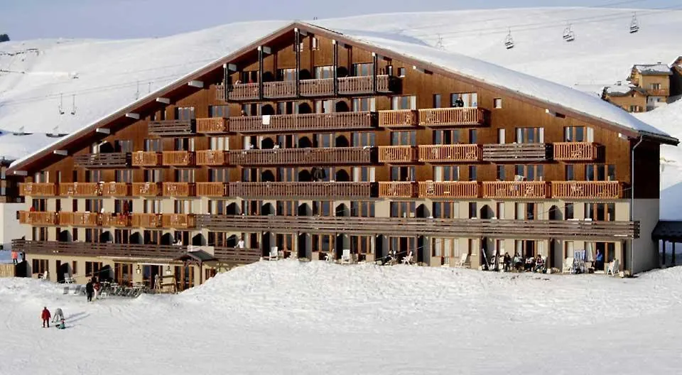 Appartement PLAGNE SOLEIL appart 5 pers - sud - skis aux pieds - vue piste La Plagne-Tarentaise France